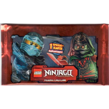 ninjago trading card game german series 2 - booster pack