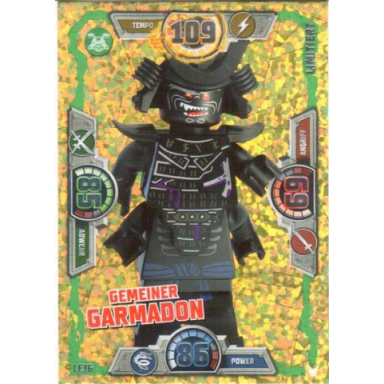 ninjago trading card game german series 3 - le16 gemeiner garmadon