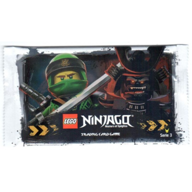 ninjago trading card game german series 3 - booster pack