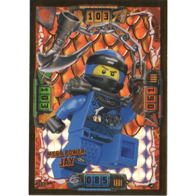 ninjago trading card game german series 4 - le6 mega power jay