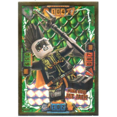 ninjago trading card game german series 4 - le24 mega böse jet jack
