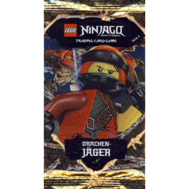 ninjago trading card game german series 4 - booster pack