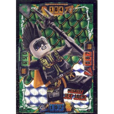 ninjago trading card game polish series 4 - le24 megazły jet jack
