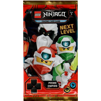 ninjago trading card game german series 5 next level - booster pack