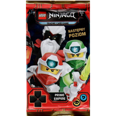 ninjago trading card game polish series 5 następny poziom - booster pack