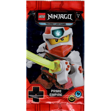 ninjago trading card game german series 5 - booster pack