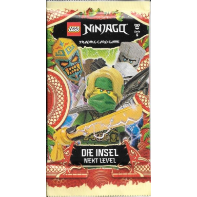 ninjago trading card game german series 6 next level - booster pack