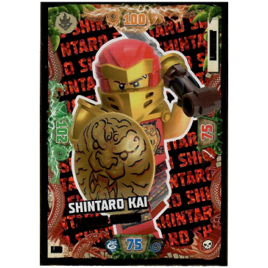ninjago trading card game german series 6 - le8 shintaro kai limited edition