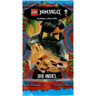 ninjago trading card game german series 6 - booster pack