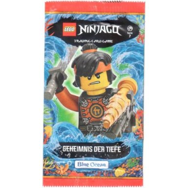 ninjago trading card game german series 7 - booster pack