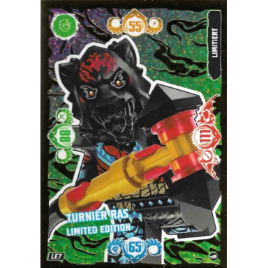 ninjago trading card game german series 10 - le7 turnier ras limited edition
