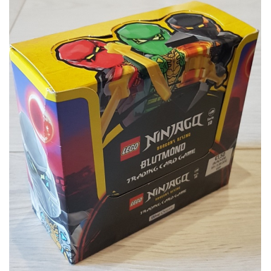 ninjago trading card game german series 10 - booster pack display case