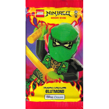 ninjago trading card game german series 10 - booster pack