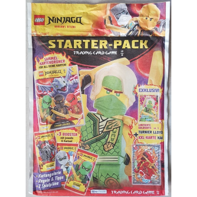 ninjago trading card game german series 10 - starter-pack