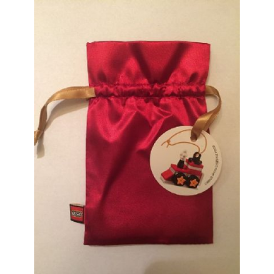 christmas ornament storage bag - train