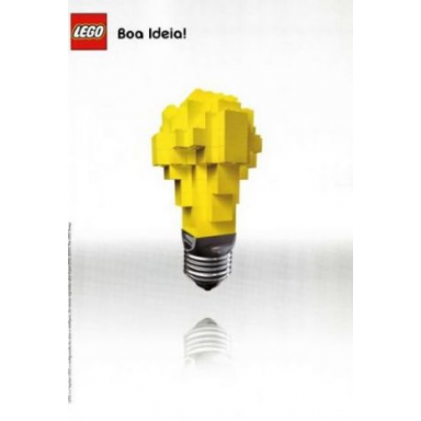 2009 poster boa ideia! - light bulb