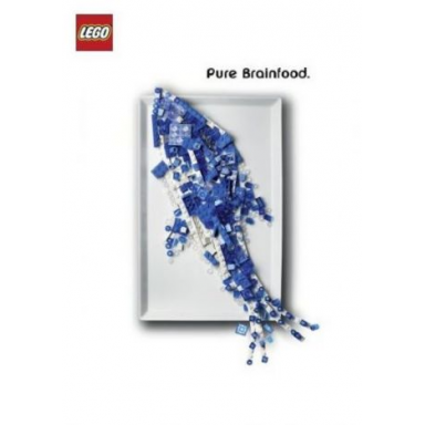 2009 poster pure brainfood - fish