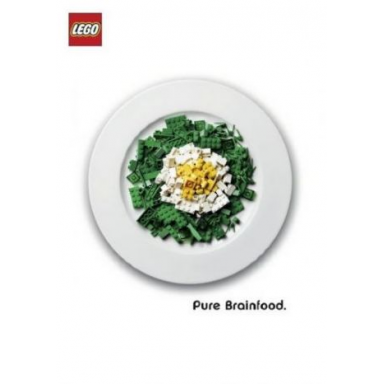 2009 poster pure brainfood - spinach