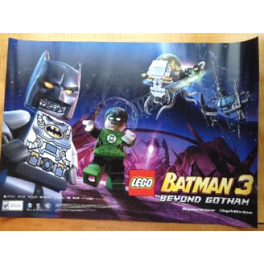 batman 3 beyond gotham pre-order poster