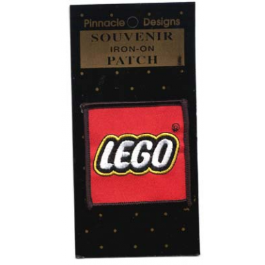 patch iron-on lego logo