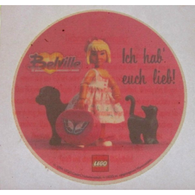 patch iron-on belville