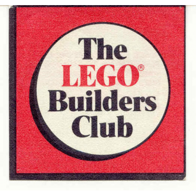 patch iron-on from lego club uk