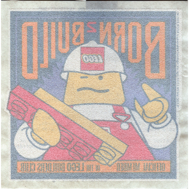 patch iron-on from brick kicks magazine
