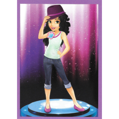 sticker friends panini - 103 of 160