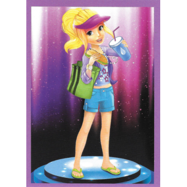 sticker friends panini - 104 of 160