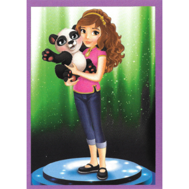 sticker friends panini - 105 of 160