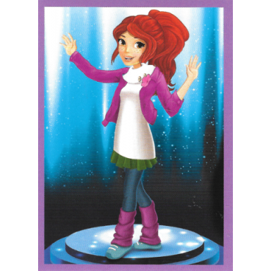 sticker friends panini - 109 of 160