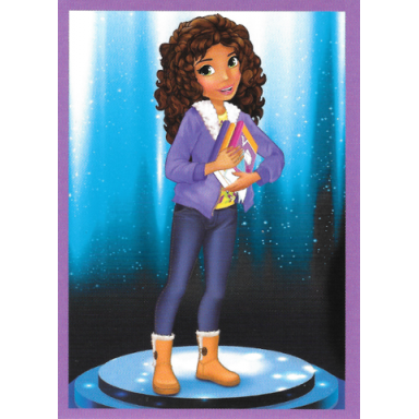sticker friends panini - 110 of 160