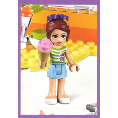 sticker friends panini - 124 of 160