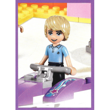 sticker friends panini - 125 of 160