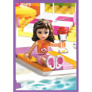 sticker friends panini - 126 of 160