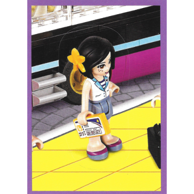 sticker friends panini - 128 of 160