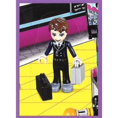 sticker friends panini - 129 of 160