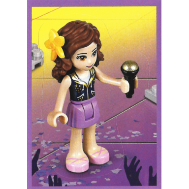 sticker friends panini - 130 of 160