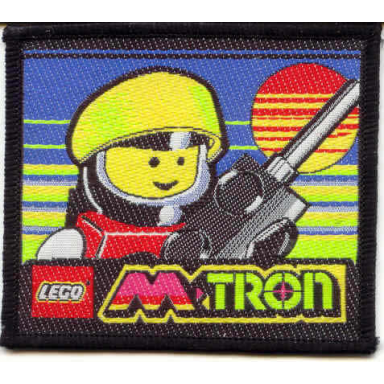 patch sew-on cloth rectangle m:tron
