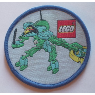 patch sew-on cloth round amazon jungle slizer pattern