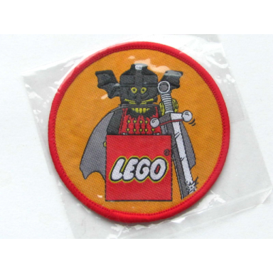 patch sew-on cloth round minifigure bat lord
