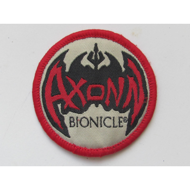 patch sew-on cloth round axonn bionicle