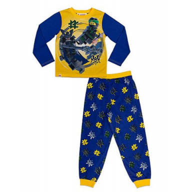 pajamas the lego ninjago movie blue youth