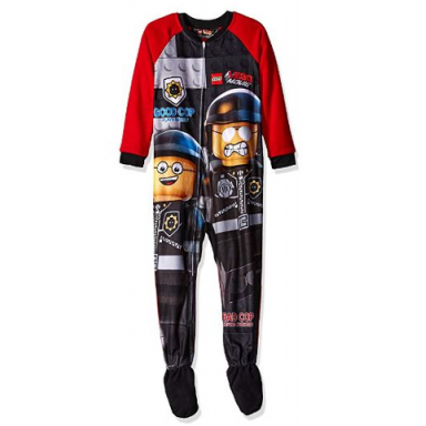 pajamas blanket sleeper the lego movie good cop bad cop youth