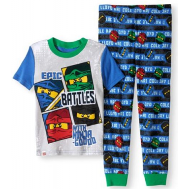 pajamas ninjago epic battles youth