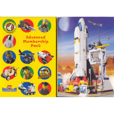 world lego club 1999 advanced membership pack