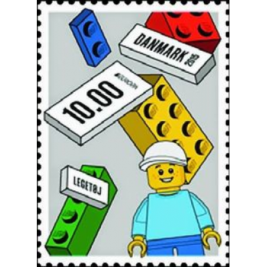 lego stamp denmark europa 2015