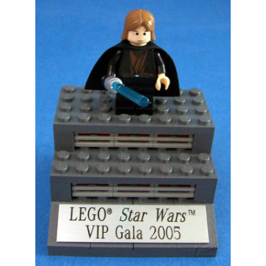 toy fair invitation 2005 star wars promotional anakin skywalker with light-up lightsaber
