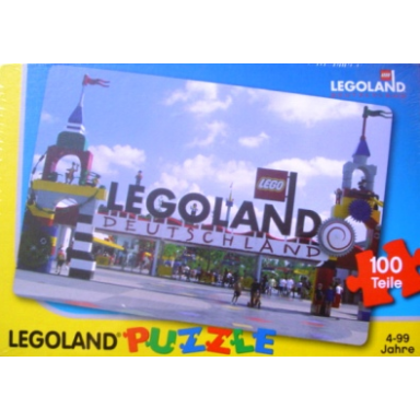 legoland deutschland puzzle - legoland deutschland entrance