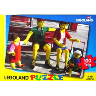 legoland deutschland puzzle - legoland family